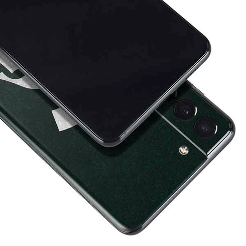 Michigan State University Spartans Logo Galaxy S21 Plus 5G Skin