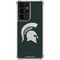 Michigan State University Spartans Logo Galaxy S21 Ultra 5G Clear Case