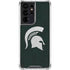 Michigan State University Spartans Logo Galaxy S21 Ultra 5G Clear Case