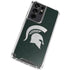 Michigan State University Spartans Logo Galaxy S21 Ultra 5G Clear Case