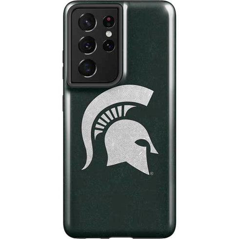 Michigan State University Spartans Logo Galaxy S21 Ultra 5G Pro Case