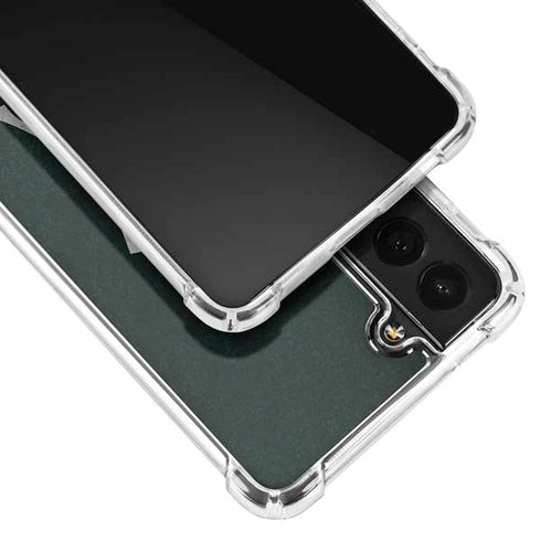 Michigan State University Spartans Logo Galaxy S22 Plus Clear Case