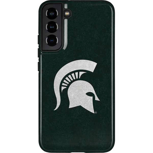 Michigan State University Spartans Logo Galaxy S22 Plus Pro Case