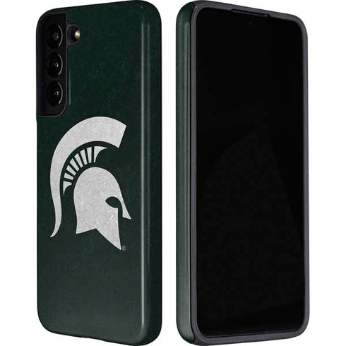 Michigan State University Spartans Logo Galaxy S22 Plus Pro Case