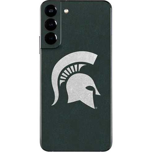 Michigan State University Spartans Logo Galaxy S22 Plus Skin