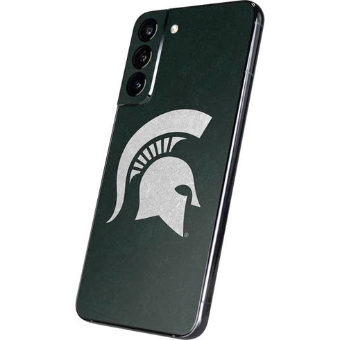 Michigan State University Spartans Logo Galaxy S22 Plus Skin