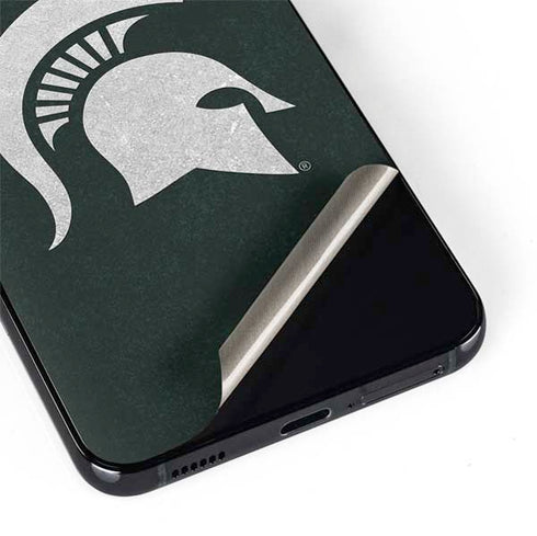 Michigan State University Spartans Logo Galaxy S22 Plus Skin