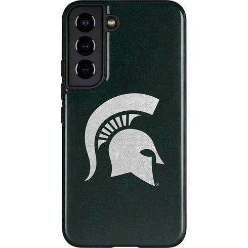 Michigan State University Spartans Logo Galaxy S22 Pro Case