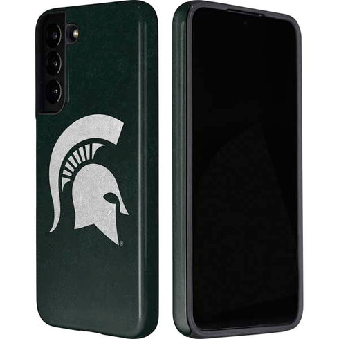 Michigan State University Spartans Logo Galaxy S22 Pro Case