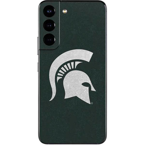 Michigan State University Spartans Logo Galaxy S22 Skin
