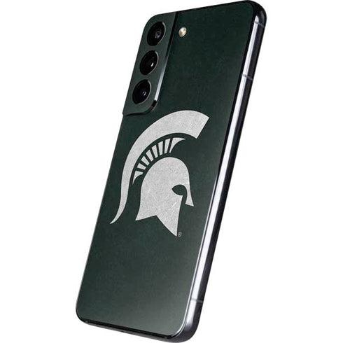 Michigan State University Spartans Logo Galaxy S22 Skin