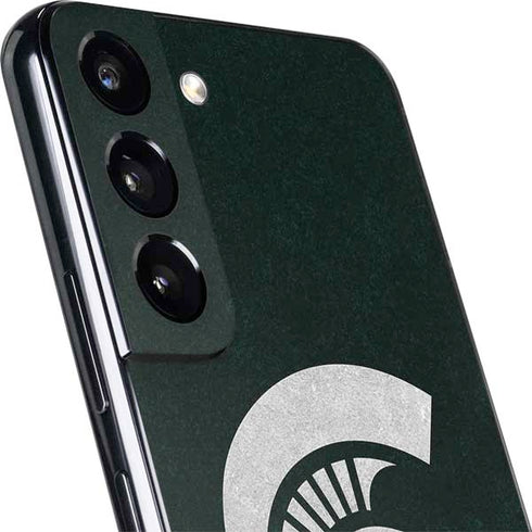 Michigan State University Spartans Logo Galaxy S22 Skin