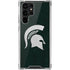 Michigan State University Spartans Logo Galaxy S22 Ultra Clear Case