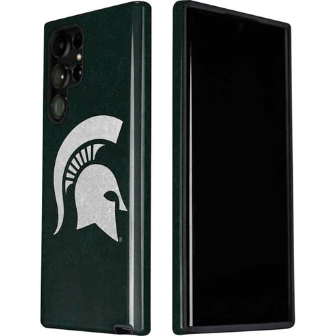 Michigan State University Spartans Logo Galaxy S22 Ultra Pro Case