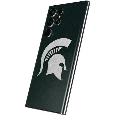 Michigan State University Spartans Logo Galaxy S22 Ultra Skin