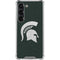 Michigan State University Spartans Logo Galaxy S23 Clear Case
