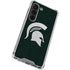 Michigan State University Spartans Logo Galaxy S23 Clear Case