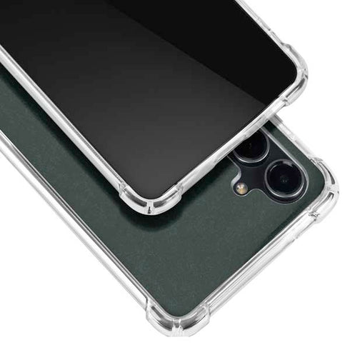 Michigan State University Spartans Logo Galaxy S23 FE Clear Case