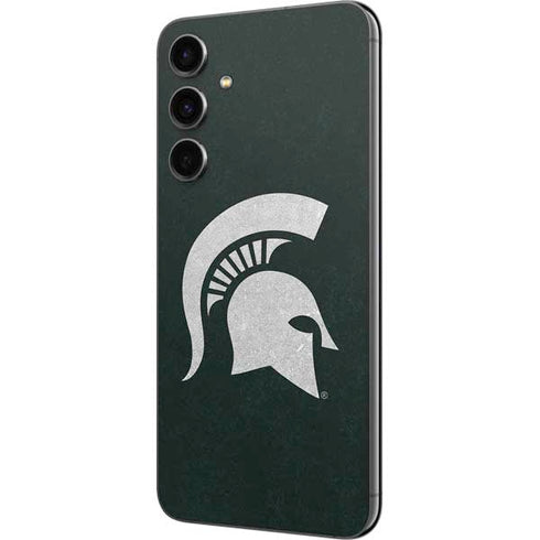 Michigan State University Spartans Logo Galaxy S23 FE Skin