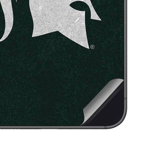 Michigan State University Spartans Logo Galaxy S23 FE Skin