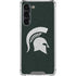 Michigan State University Spartans Logo Galaxy S23 Plus Clear Case