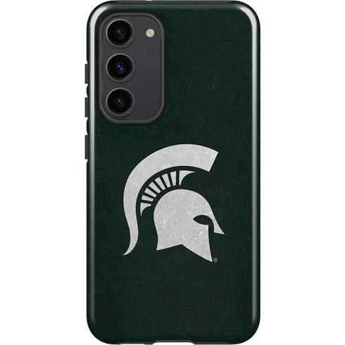 Michigan State University Spartans Logo Galaxy S23 Plus Pro Case