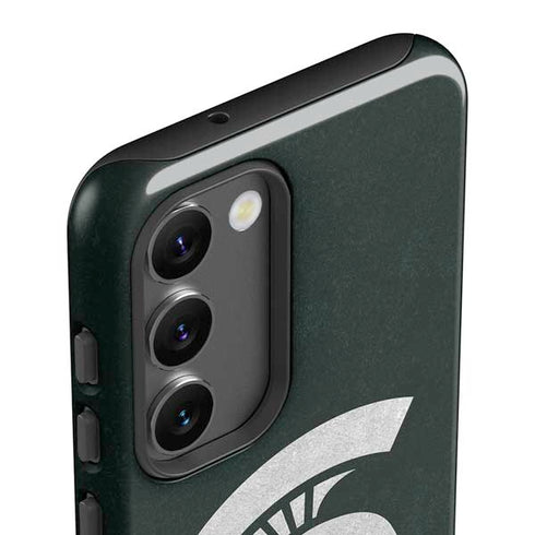 Michigan State University Spartans Logo Galaxy S23 Plus Pro Case