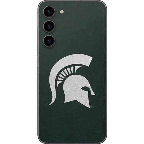 Michigan State University Spartans Logo Galaxy S23 Plus Skin