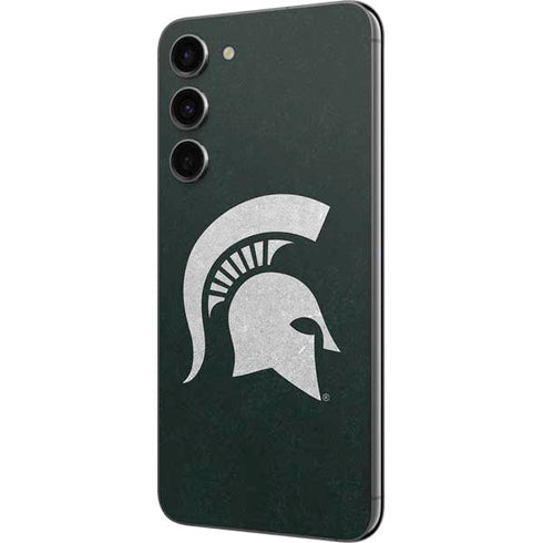 Michigan State University Spartans Logo Galaxy S23 Plus Skin