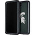 Michigan State University Spartans Logo Galaxy S23 Plus Waterproof Case