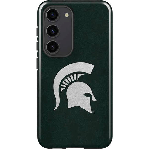 Michigan State University Spartans Logo Galaxy S23 Pro Case