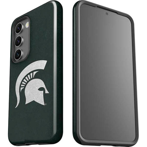 Michigan State University Spartans Logo Galaxy S23 Pro Case