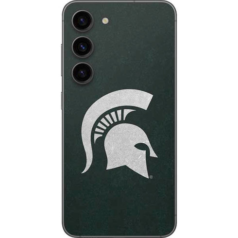 Michigan State University Spartans Logo Galaxy S23 Skin