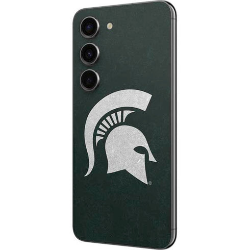 Michigan State University Spartans Logo Galaxy S23 Skin