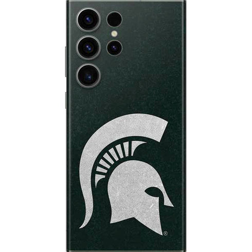 Michigan State University Spartans Logo Galaxy S23 Ultra Skin
