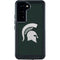 Michigan State University Spartans Logo Galaxy S23 Waterproof Case