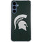 Michigan State University Spartans Logo Galaxy S24 Clear Case