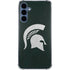 Michigan State University Spartans Logo Galaxy S24 Clear Case