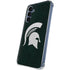 Michigan State University Spartans Logo Galaxy S24 Clear Case