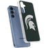 Michigan State University Spartans Logo Galaxy S24 Clear Case
