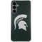 Michigan State University Spartans Logo Galaxy S24 Plus Clear Case