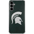 Michigan State University Spartans Logo Galaxy S24 Plus Clear Case