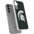 Michigan State University Spartans Logo Galaxy S24 Plus Clear Case