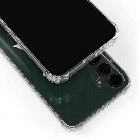 Michigan State University Spartans Logo Galaxy S24 Plus Clear Case
