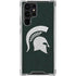 Michigan State University Spartans Logo Galaxy S24 Ultra Clear Case