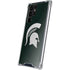 Michigan State University Spartans Logo Galaxy S24 Ultra Clear Case