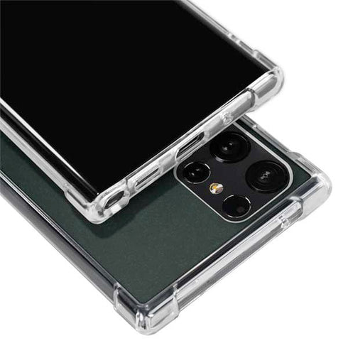 Michigan State University Spartans Logo Galaxy S24 Ultra Clear Case