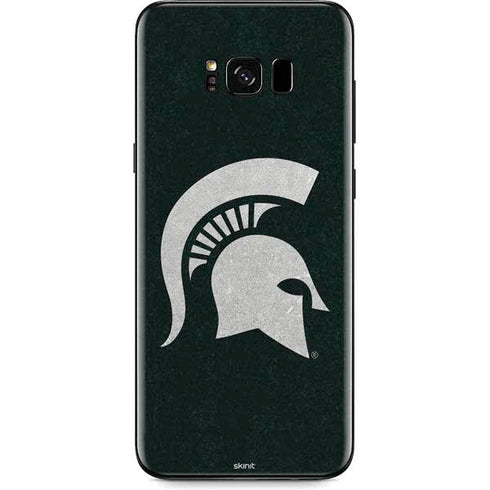 Michigan State University Spartans Logo Galaxy S8 Plus Skin