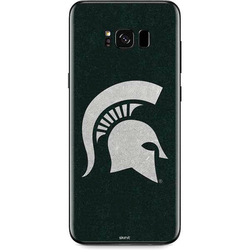 Michigan State University Spartans Logo Galaxy S8 Skin