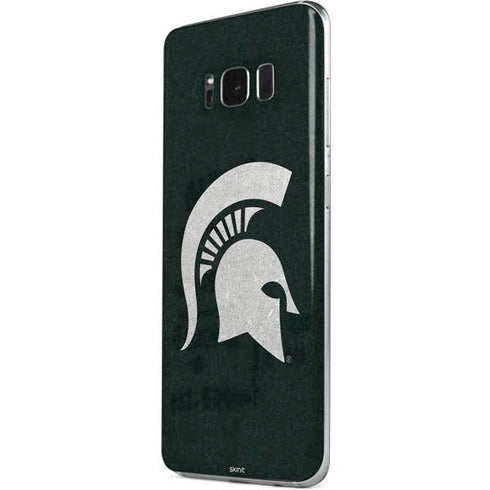 Michigan State University Spartans Logo Galaxy S8 Skin